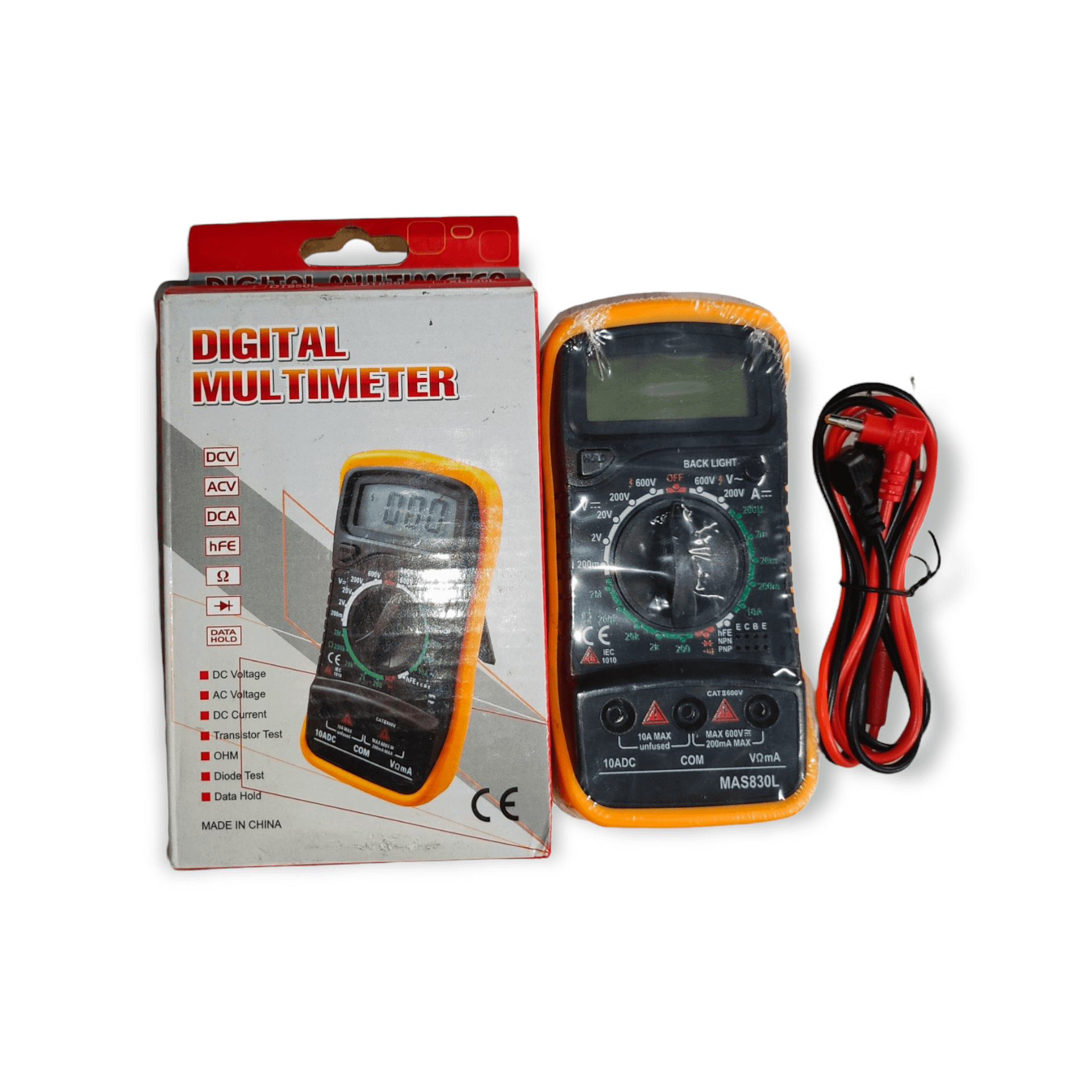 UNITY MAS830L Digital Multimeter - GSA Electronic India