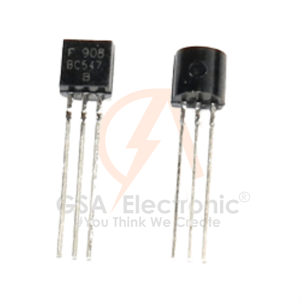 BC547 NPN Transistor GSA Electronic India