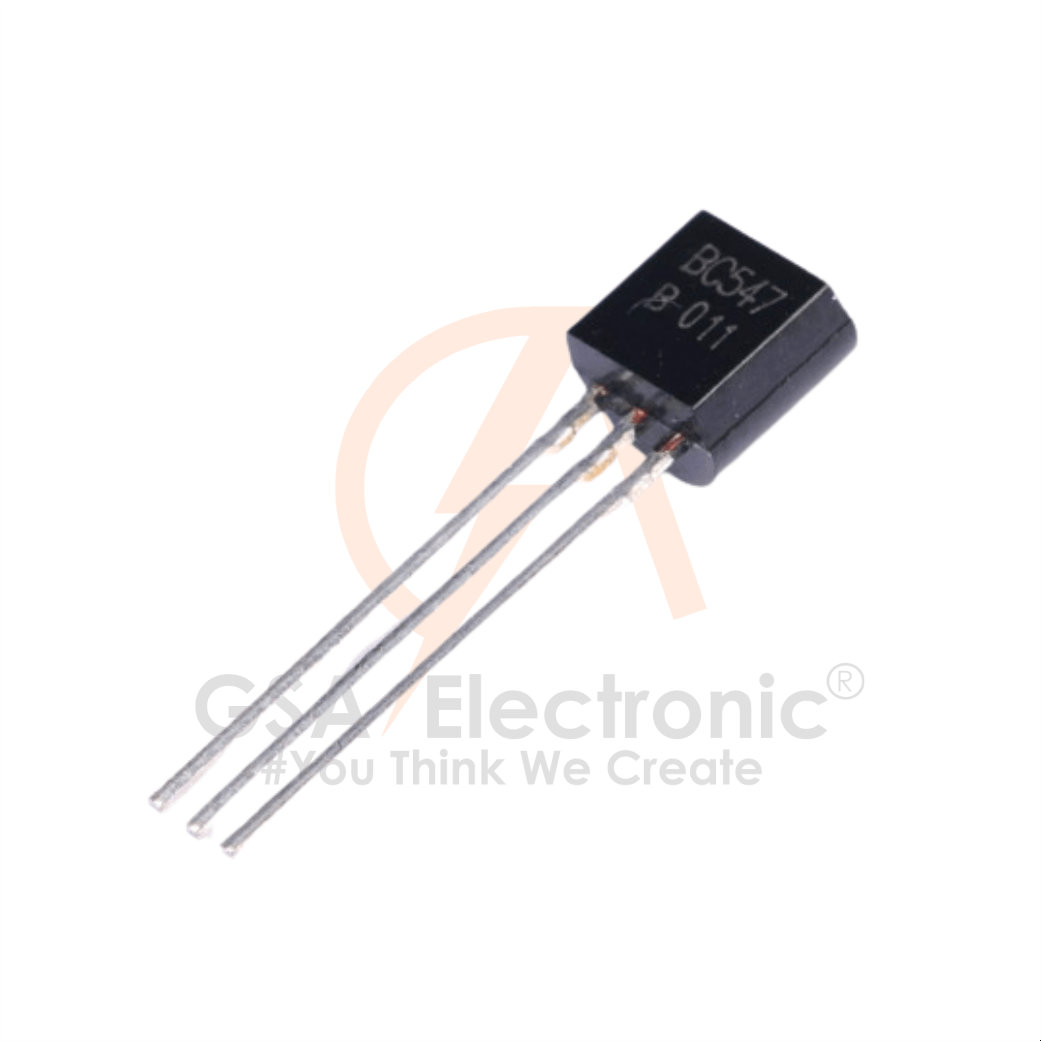 BC547 NPN Transistor - GSA Electronic India